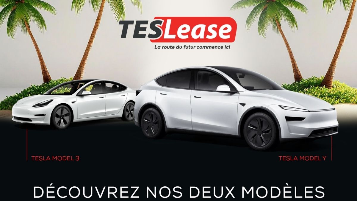 2 nouveaux modèles de Tesla à La Réunion en LLD