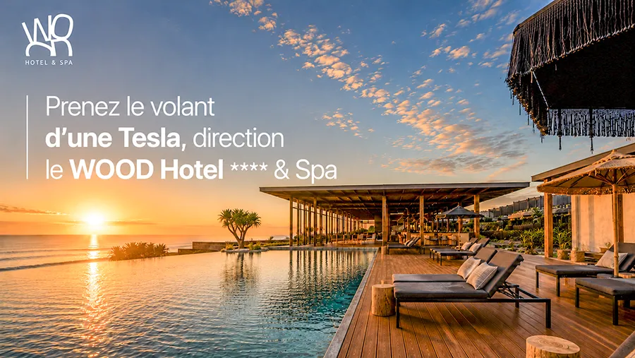 Le Grand Prix Teslease : Tesla, trophée, ballon et une nuit au WOOD Hotel **** & Spa