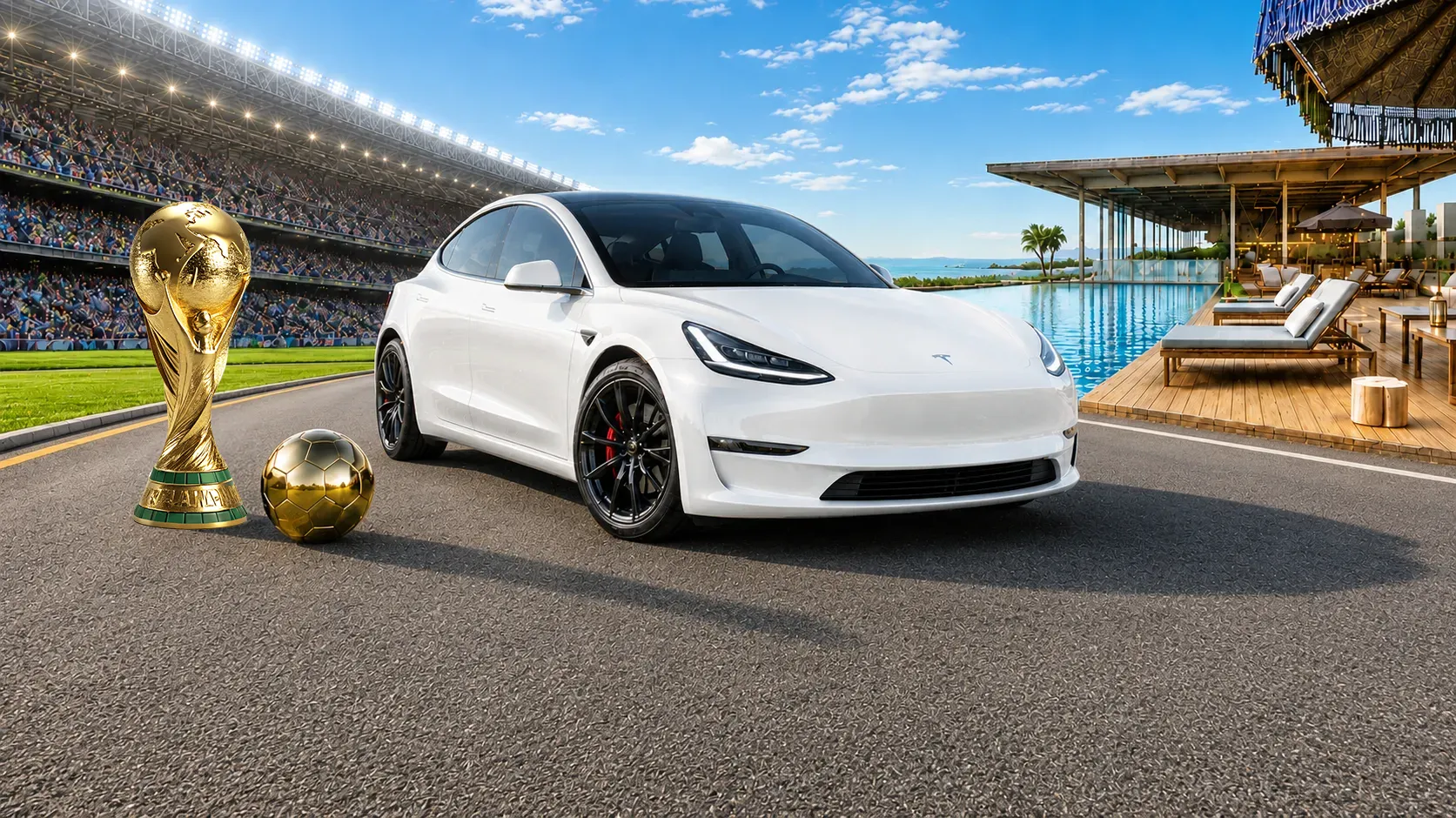 WOOD Hotel & Tesla – Teslease