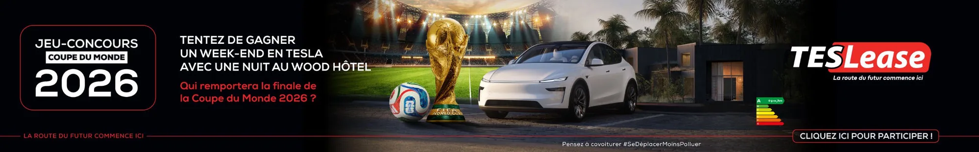Jeu Concours 2026 - Teslease Réunion